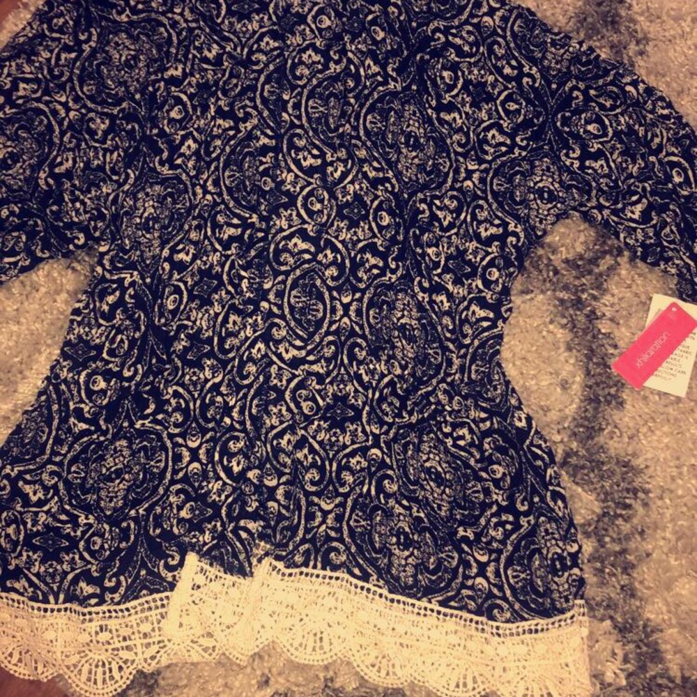 Beach coverup! Size M/L. NWT